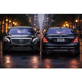 Komplet bodykit S65 AMG (2018-restyling) foto 1
