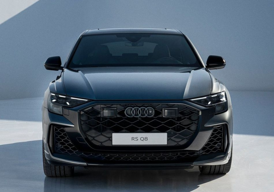 Test af Audi RS Q8: facelift 2024