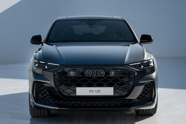 Test af Audi RS Q8: facelift 2024
