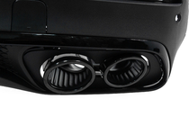 Mercedes GLS X167 2019– Bageste diffuser med udstødningstipper, sort (GLS53-design) foto 10