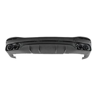 Bageste diffuser med udstødningstipper GLE53 Black (2018-2026) Mercedes GLE W167 2018– foto 3
