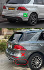 Mercedes GLE/ML Klasse W166 2011–2018 Bagdiffuser til GLE (GLE63 Black-design) foto 3