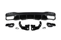 Mercedes GLE/ML Klasse W166 2011–2018 Bagdiffuser til GLE (GLE63 Black-design) foto 2