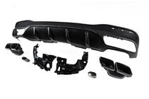 Mercedes GLE/ML Klasse W166 2011–2018 Bagdiffuser til GLE (GLE63 Black-design) foto 5
