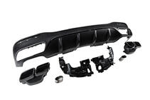 Mercedes GLE/ML Klasse W166 2011–2018 Bagdiffuser til GLE (GLE63 Black-design) foto 4