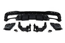 Mercedes GLE/ML Klasse W166 2011–2018 Bagdiffuser til GLE (GLE63 Black-design) foto 6