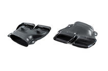 Mercedes GLE/ML Klasse W166 2011–2018 Bagdiffuser til GLE (GLE63 Black-design) foto 7