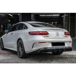 Bageste diffuser Black med udstødningsender Black (AMG53-design) foto 1