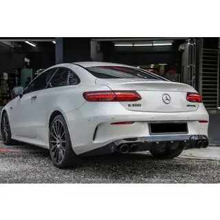 Bageste diffuser Black med udstødningsender Black (AMG53-design)