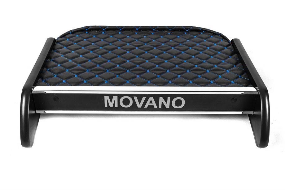 Opel Movano 2010–2021 Instrumentbordshylde (sort med blå syning) Image