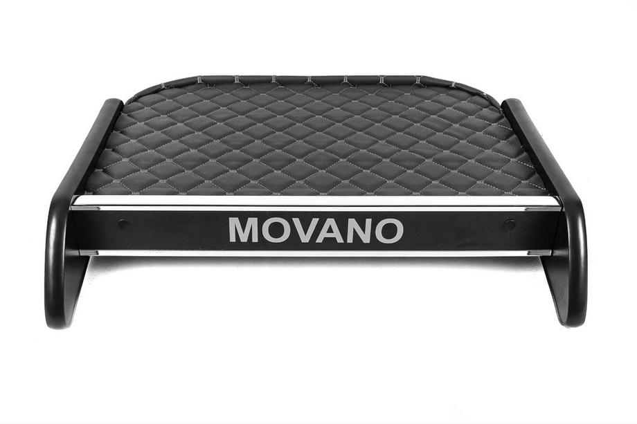 Opel Movano 2010–2021 Instrumentbordshylde (Grå med grå syning) Image