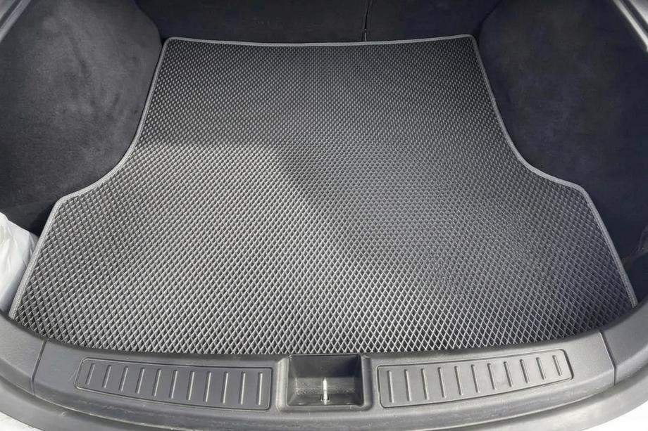 Tesla Model S 2012– EVA bagagerumsmåtte (2012-2021, Grå) Image