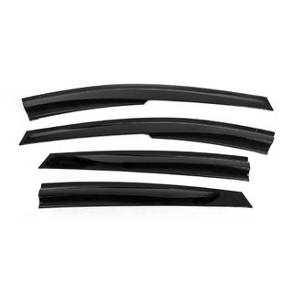 Vindafvisere til vinduer (4 stk., Sunplex Sport) Toyota Prius 2003–2009 foto 1