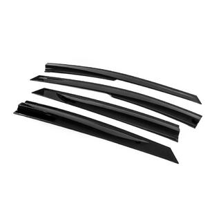 Vindafvisere til vinduer (4 stk., Sunplex Sport) Toyota Prius 2003–2009 foto 2
