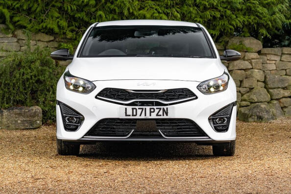 Kia ProCeed stationcar: test af facelift af 1. generation