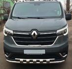 Renault Trafic 2015– Shark ST015 frontbøjle (2021+, rustfrit stål) foto 1