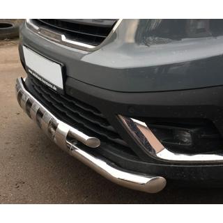 Shark ST015 frontbøjle (2021+, rustfrit stål) Renault Trafic 2015– foto 2