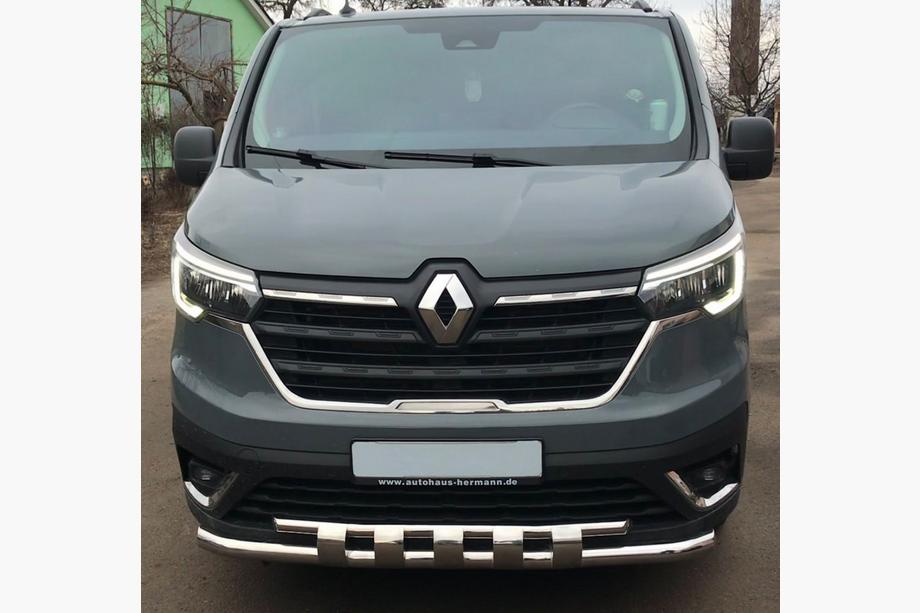 Renault Trafic 2015– Shark ST015 frontbøjle (2021+, rustfrit stål) Image