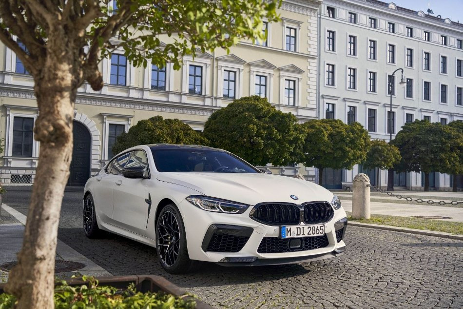 Test af BMW M8 Gran Coupe (F93): facelift af coupéen