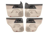 Toyota Land Cruiser 200 2007–2021 Sæt facelift-dørbeklædninger (4 stk.) foto 1