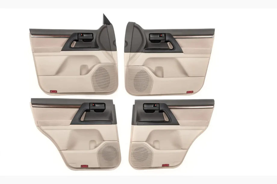Toyota Land Cruiser 200 2007–2021 Sæt facelift-dørbeklædninger (4 stk.) Image