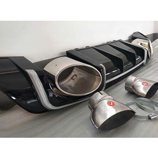 Bageste diffuser med udstødningsenderør TTRS-Style (2014-2020) Audi TT 2014–2023