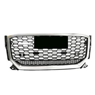 Frontgrill RSQ-Style (2016-2024, sort med krom) foto 1