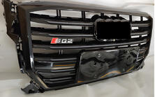 Audi Q2 2016– Frontgrill SQ-Style V2 (2016-2024, sort) foto 1