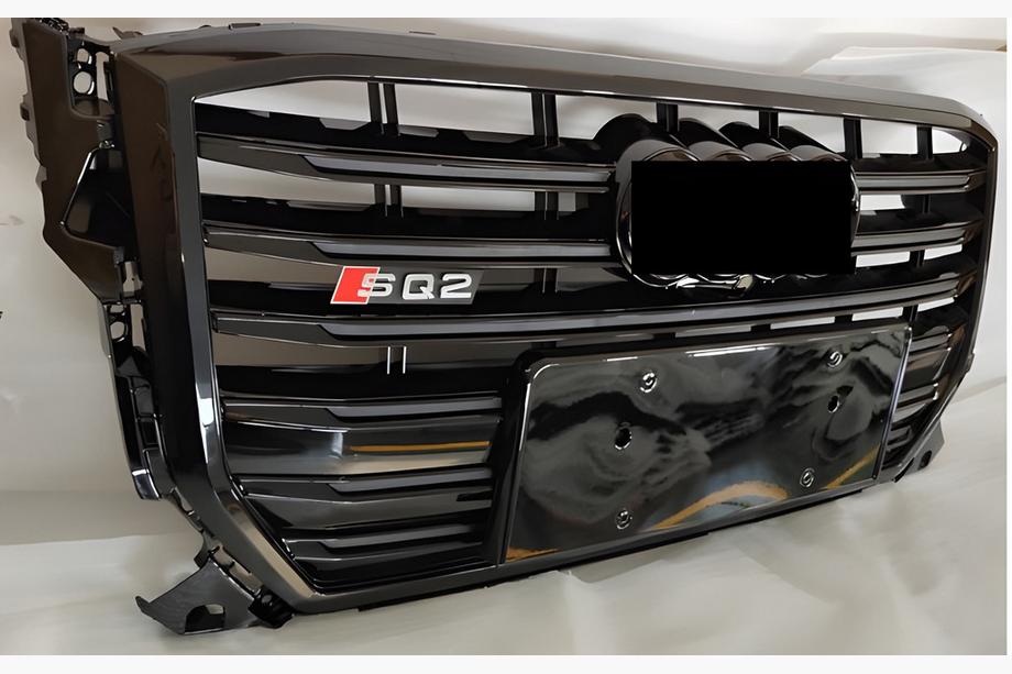Audi Q2 2016– Frontgrill SQ-Style V2 (2016-2024, sort) Image