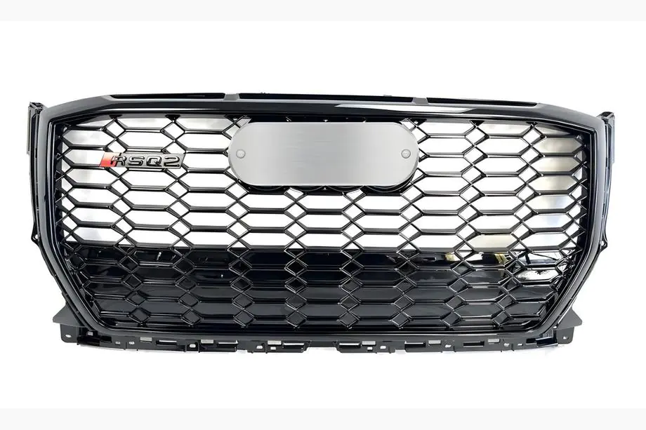 Audi Q2 2016– Frontgrill RSQ-Style (2016-2024, sort) Image