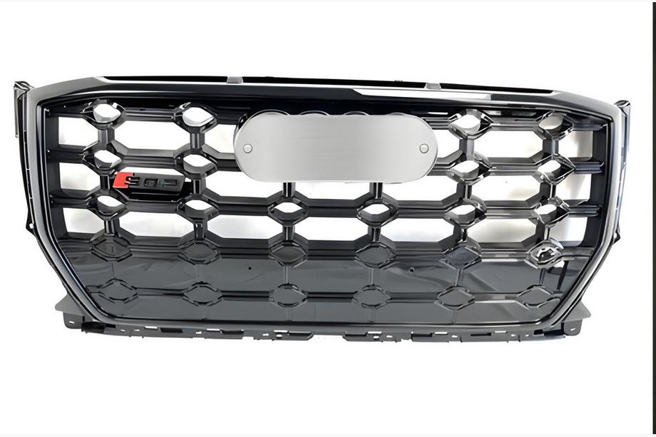 Audi Q2 2016– Frontgrill SQ-Style V1 (2016-2024, sort) Image