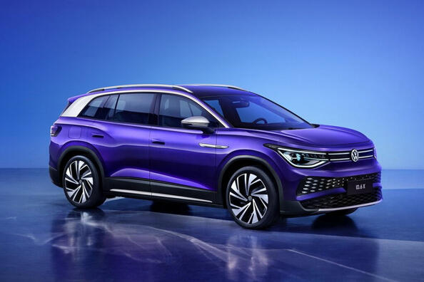 Test af den elektriske crossover Volkswagen ID.6 X
