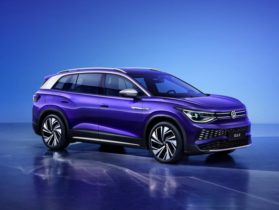 Test af den elektriske crossover Volkswagen ID.6 X