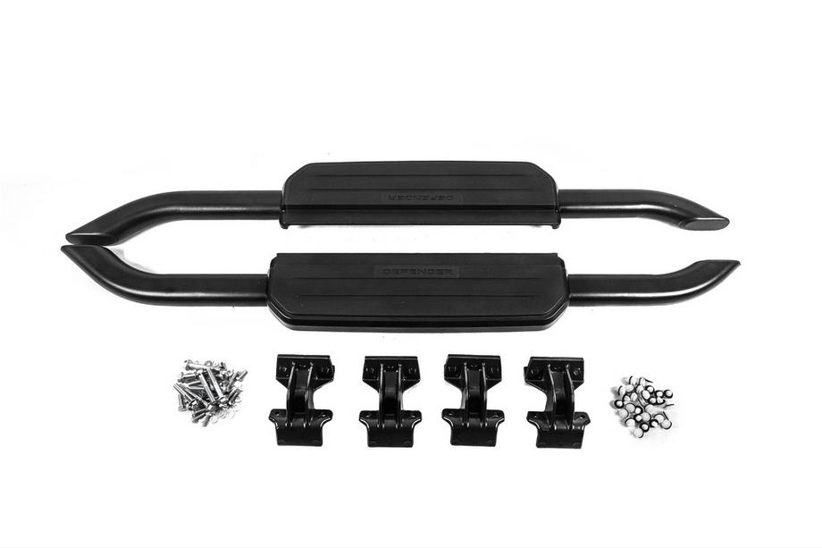 Land Rover Defender 2019– Sidetrin OEM Black (til 90, 2 stk.) Foto 1