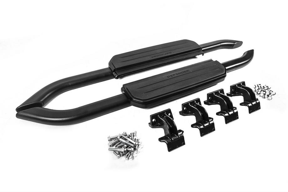 Land Rover Defender 2019– Sidetrin OEM Black (til 90, 2 stk.) Foto 2