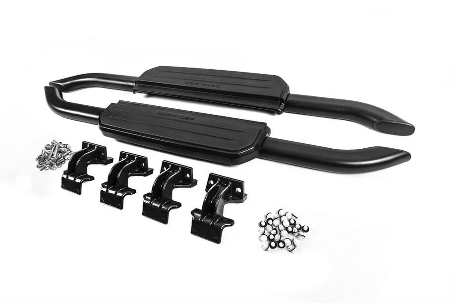 Land Rover Defender 2019– Sidetrin OEM Black (til 90, 2 stk.) Foto 3