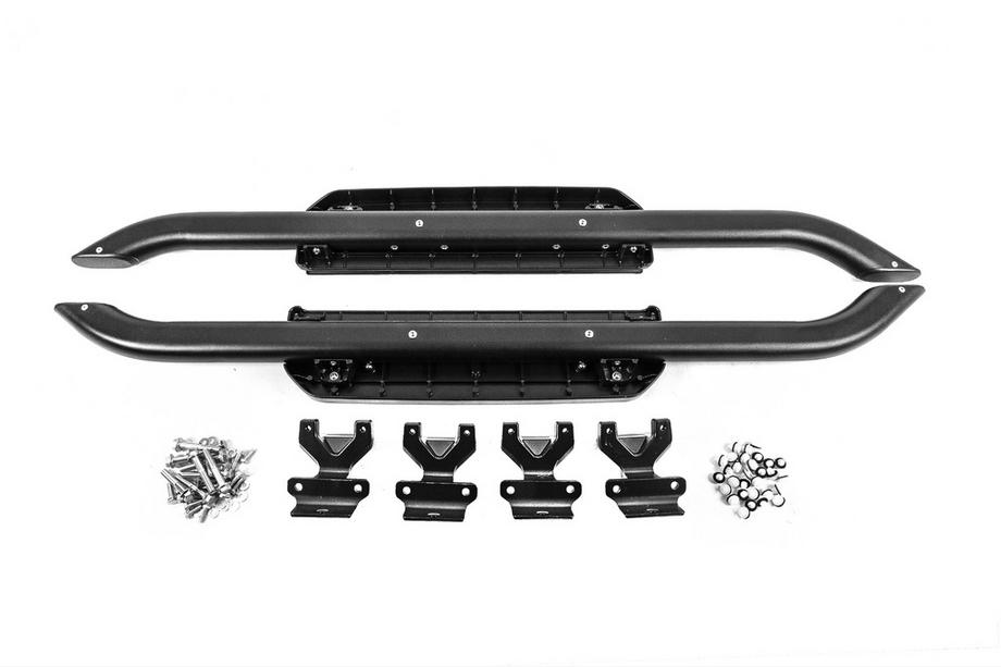 Land Rover Defender 2019– Sidetrin OEM Black (til 90, 2 stk.) Foto 4
