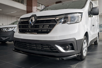 Renault Trafic 2015– Frontspoilerlæbe 2021+ (ABS) foto 2