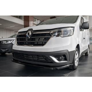 Frontspoilerlæbe 2021+ (ABS) Renault Trafic 2015– foto 2