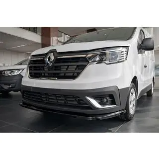 Frontspoilerlæbe 2021+ (ABS) Renault Trafic 2015– foto 2