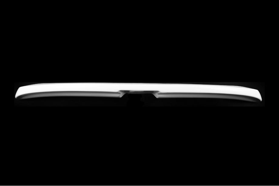 Ford Courier 2014–2023 ABS-spoiler (hvid højglans) Foto 1