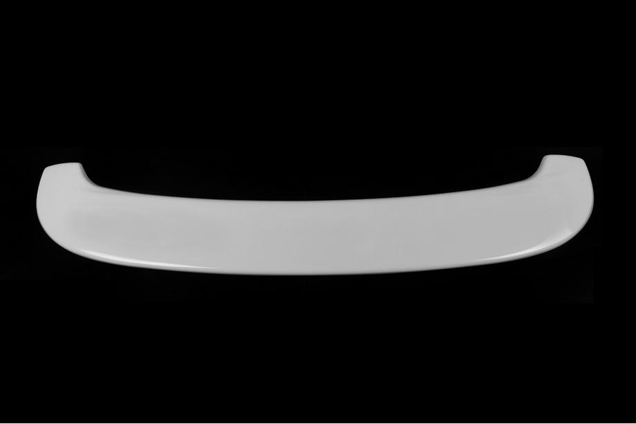 Ford Courier 2014–2023 ABS-spoiler (hvid højglans) Foto 3