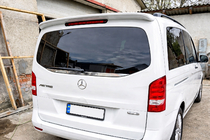 Mercedes Vito/V-klasse W447 2014– ABS-spoiler (hvid højglans) foto 1