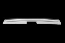 Volkswagen Caddy 2004–2010 ABS-spoiler (hvid højglans) foto 1