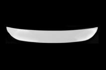 Volkswagen Caddy 2004–2010 ABS-spoiler (hvid højglans) foto 2