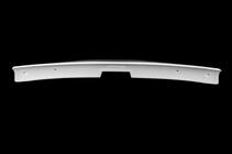 Volkswagen Caddy 2004–2010 ABS-spoiler (hvid højglans) foto 4