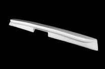 Volkswagen Caddy 2010–2015 ABS-spoiler (hvid højglans) foto 3