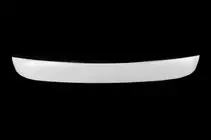 Fiat Doblo II 2010–2022 ABS-spoiler (hvid højglans) foto 2