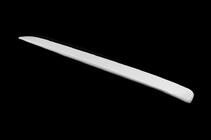 Volkswagen Crafter 2006–2016 ABS-spoiler (hvid højglans) foto 2