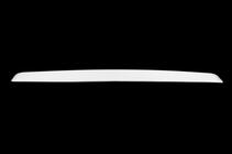 Ford Transit 2014– ABS-spoiler (hvid højglans) foto 1